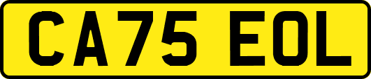 CA75EOL