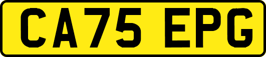 CA75EPG