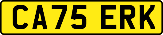 CA75ERK