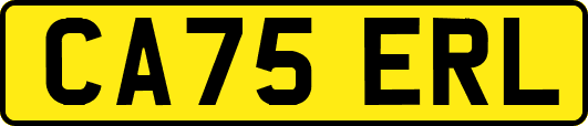 CA75ERL