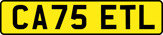 CA75ETL