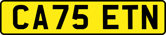 CA75ETN