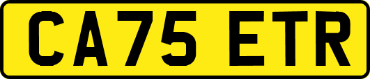 CA75ETR