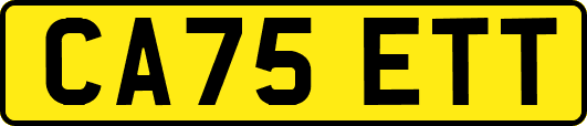 CA75ETT
