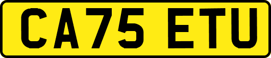 CA75ETU