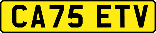 CA75ETV