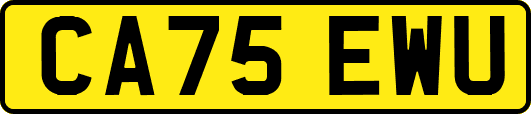 CA75EWU