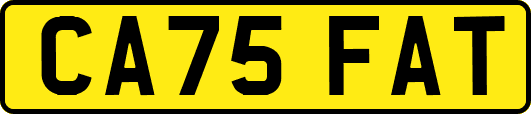 CA75FAT