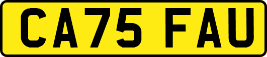 CA75FAU