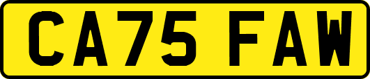 CA75FAW