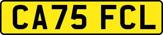 CA75FCL