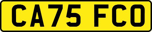 CA75FCO