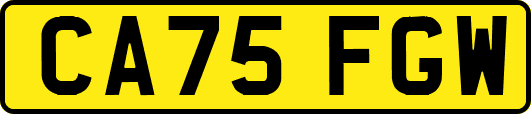CA75FGW