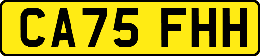 CA75FHH