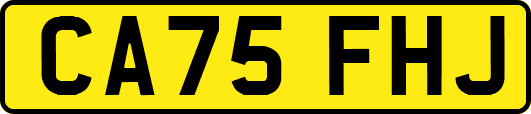 CA75FHJ
