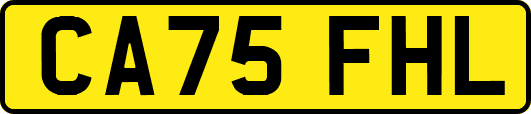 CA75FHL