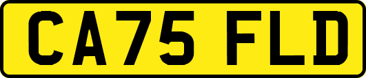 CA75FLD