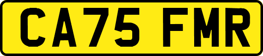 CA75FMR