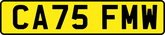 CA75FMW