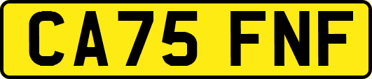 CA75FNF
