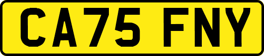 CA75FNY