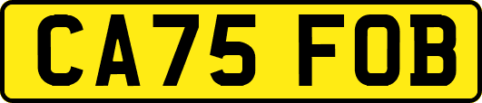 CA75FOB
