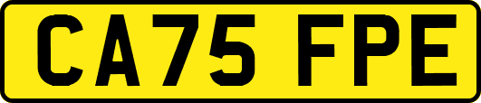 CA75FPE
