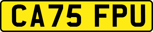 CA75FPU