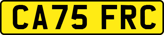 CA75FRC