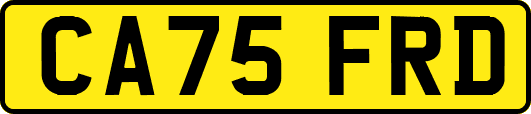 CA75FRD