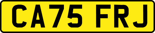 CA75FRJ
