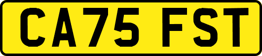CA75FST