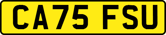 CA75FSU