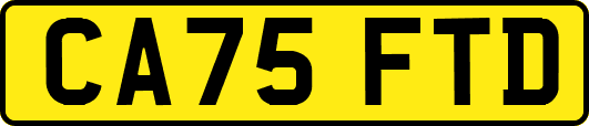 CA75FTD