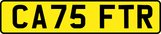 CA75FTR