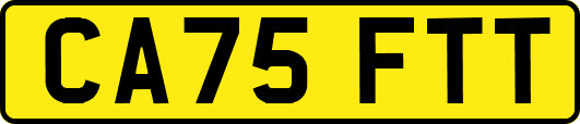CA75FTT
