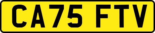 CA75FTV