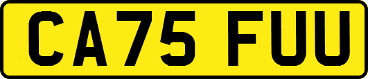 CA75FUU