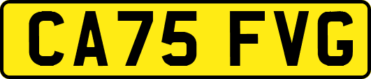 CA75FVG