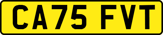 CA75FVT