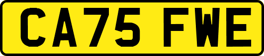 CA75FWE