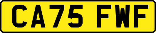 CA75FWF