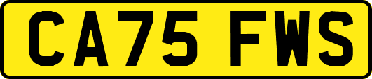 CA75FWS