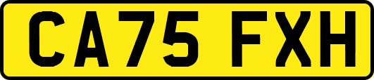 CA75FXH