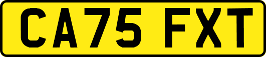 CA75FXT
