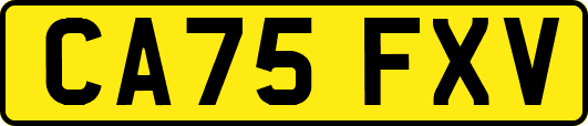 CA75FXV
