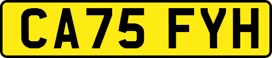 CA75FYH