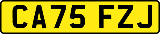 CA75FZJ