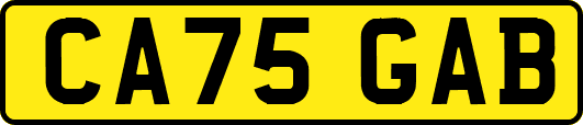 CA75GAB