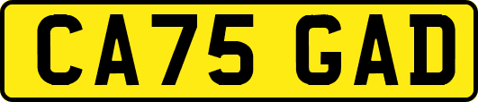 CA75GAD